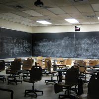 Creepy classroom