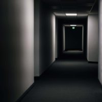 Creepy corridor