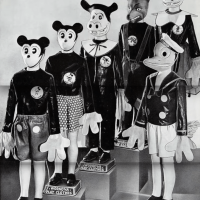Disney costumes from the 30s.