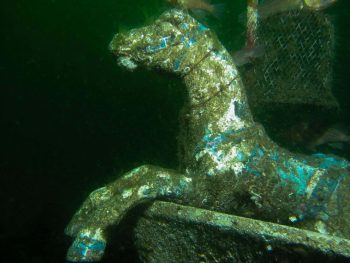 Creepy horse Wikimedia Eva Funderburgh CC BY NC 2 0