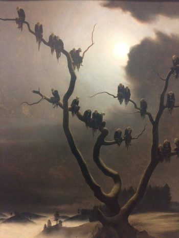 Franz Sedlacek Ghosts on a Tree 1933 Wikimedia Franz Sedlacek CC BY SA 4 0