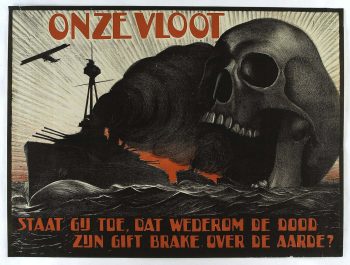 <b>Author:</b> Wellcome Images<br>
<b>License:</b> <a href="https://creativecommons.org/licenses/by/4.0/" target="_blank" rel="noopener">CC BY 4.0</a> Our Fleet Grantest thou that death again may break its venom upon the earth Wikimedia Wellcome Images CC BY SA 4 0