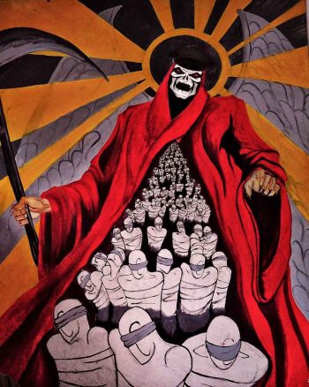 <b>Author:</b> Rod Waddington<br>
<b>License:</b> <a href="https://creativecommons.org/licenses/by-sa/2.0/" target="_blank" rel="noopener">CC BY-SA 2.0</a> Political Street Art Resistencia Argentina Flickr Rod Waddington CC BY SA 2 0
