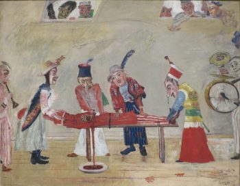 The Assassination by James Ensor 1890 oil on canvas Columbus Museum of Art Wikimedia James Ensor PublicDomain