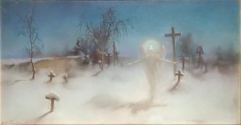 Eloe wsrod grobow Wikimedia Witold Pruszkowski PublicDomain
