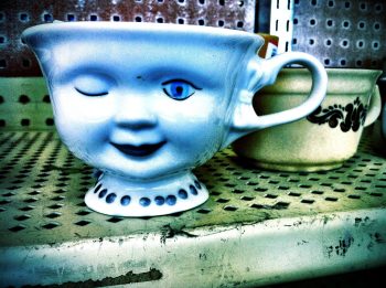 <b>Author:</b> Lisa Brewster<br>
<b>License:</b> <a href="https://creativecommons.org/licenses/by-sa/2.0/" target="_blank" rel="noopener">CC BY-SA 2.0</a> Creepiest cup EVER Flickr Lisa Brewster CC BY SA 2 0