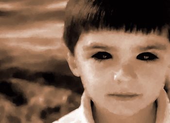 Black Eyed Child Wikimedia Megamoto85 CC BY SA 4 0