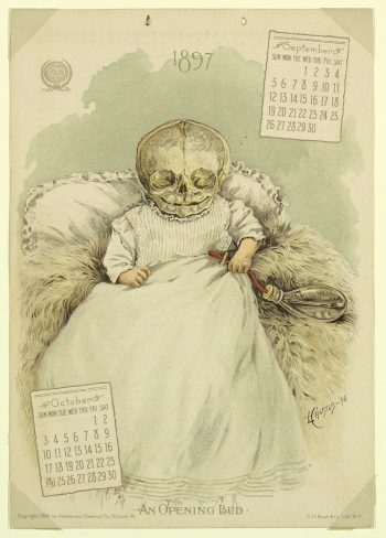 <b>Author:</b> L Crusius<br>
<b>License:</b> <a href="https://creativecommons.org/publicdomain/zero/1.0/" target="_blank" rel="noopener">Public domain</a> Calendar The Antikamnia Calendar 1897 2 Wikimedia L Crusius PublicDomain