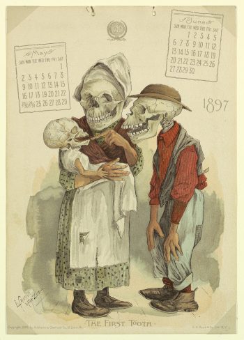 <b>Author:</b> L Crusius<br>
<b>License:</b> <a href="https://creativecommons.org/publicdomain/zero/1.0/" target="_blank" rel="noopener">Public domain</a> Calendar The Antikamnia Calendar 1897 Wikimedia L Crusius PublicDomain