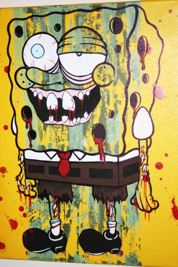 zombified Sponge Bob Flickr greyloch CC BY NC ND 2 0