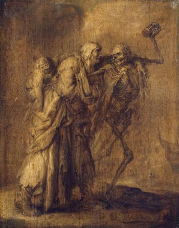 Dance of Death Wikimedia Adriaen van de Venne PublicDomain