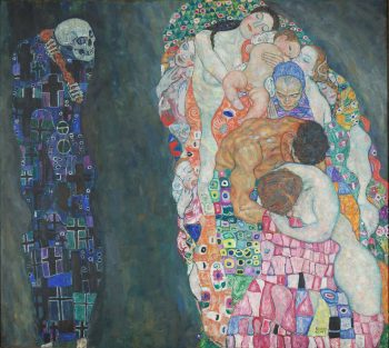 Death and Life Wikimedia Gustav Klimt PublicDomain