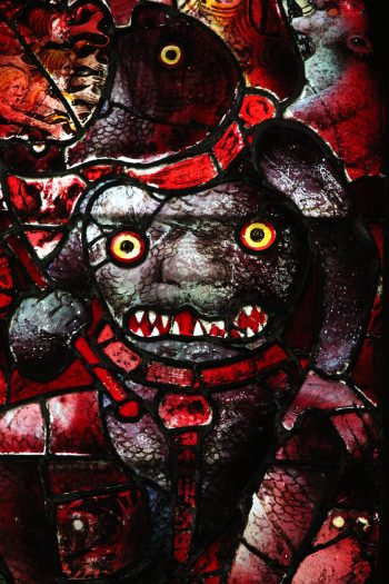 <b>Author:</b> JJ Lincolne<br>
<b>License:</b> <a href="https://creativecommons.org/licenses/by/2.0/" target="_blank" rel="noopener">CC BY 2.0</a> Stained glass window St Mary's church Fairford Glos Flickr Jules & Jenny CC BY 2 0