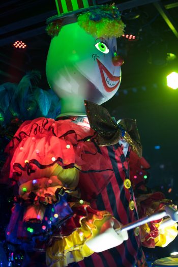 <b>Author:</b> Carter McKendry<br>
<b>License:</b> <a href="https://creativecommons.org/licenses/by/2.0/" target="_blank" rel="noopener">CC BY 2.0</a> Creepy Clown Robot Flickr Carter McKendry CC BY 2 0