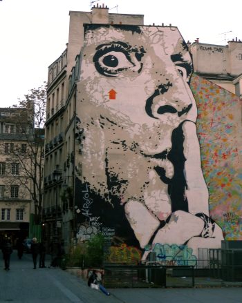 <b>Author:</b> zoetnet<br>
<b>License:</b> <a href="https://creativecommons.org/licenses/by/2.0/" target="_blank" rel="noopener">CC BY 2.0</a> paris mural Flickr zoetnet CC BY 2 0
